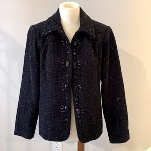 Jeweled jacket by am company